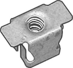 GM FEND BRACKET RETAIN NUT SPRING STL ZINC-O 15/BX